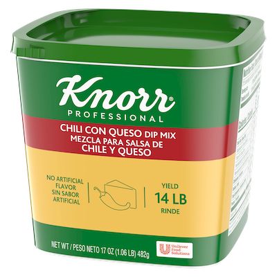 Knorr® Professional Chili Con Queso Dip Mix 6 x 1.06 lb - 